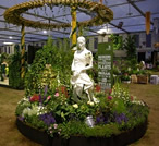 Worldskills伦敦2011年在切尔西花展上获得金，银和铜牌